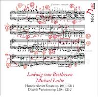 Beethoven - Diabelli Variations & Hammerklavier Sonata