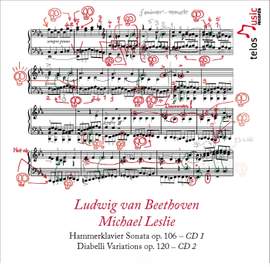 Beethoven - Diabelli Variations & Hammerklavier Sonata