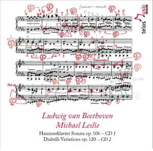 Beethoven - Diabelli Variations & Hammerklavier Sonata