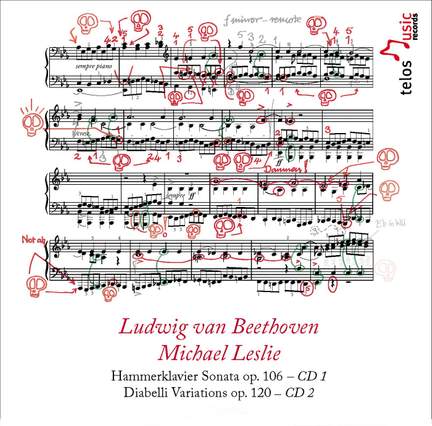 Beethoven - Diabelli Variations & Hammerklavier Sonata