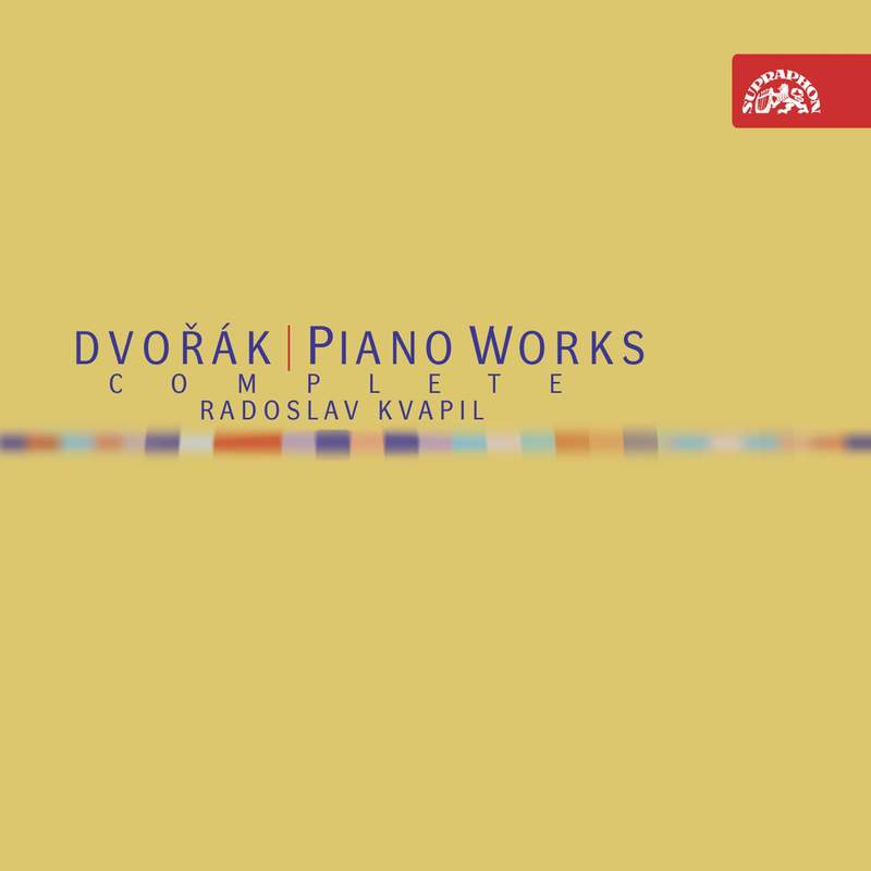 Dvořák: The Complete Piano Works - Supraphon: SU42992 - 4 CDs or