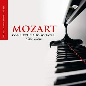 Mozart: Piano Sonatas 1-18
