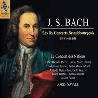 Bach - Les Six Concerts Brandenbourgeois