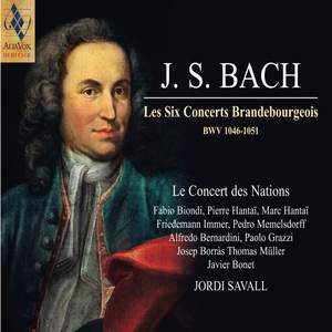 Bach - Les Six Concerts Brandenbourgeois