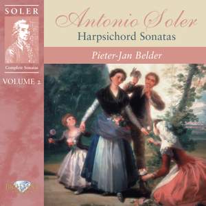 Antonio Soler: Harpsichord Sonatas Volume 2