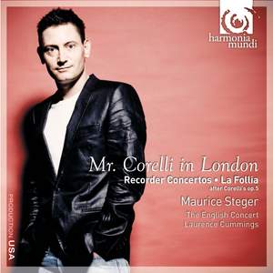 Mr Corelli in London