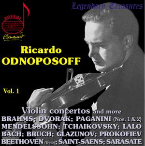 Ricardo Odnoposoff, Volume 1