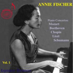 Annie Fischer, Volume 1 Product Image