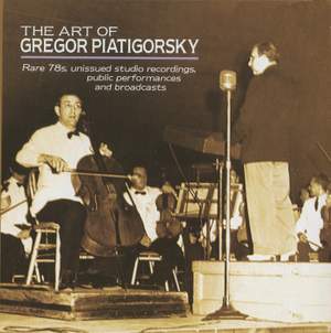 The Art of Gregor Piatigorsky Product Image