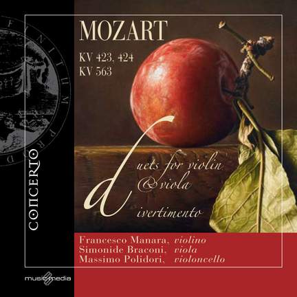 Mozart - Duets for Violin & Viola