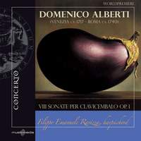 Alberti, D: VIII Sonate per Clavicembalo, Op. 1