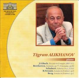 Tigran Alikhanov in Recital
