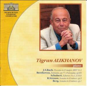 Tigran Alikhanov in Recital