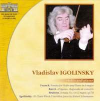 Vladislav Igolinsky in Recital
