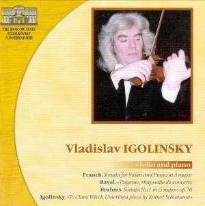 Vladislav Igolinsky in Recital
