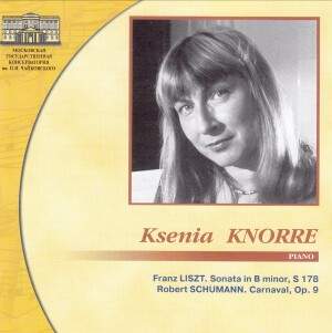 Ksenia Knorre plays Liszt & Schumann