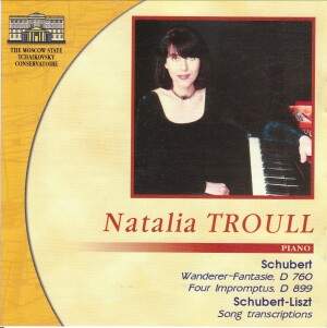 Natalia Troull plays Schubert & Liszt