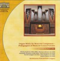 Organ Music by Moscow Composers