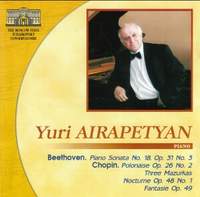Yuri Airapetyan in Recital
