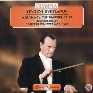 Glazunov: The Seasons & Concert Waltzes Nos. 1 & 2 Product Image