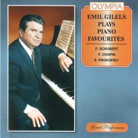 Emil Gilels plays Piano Favourites