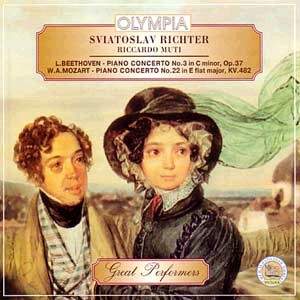 Richter plays Beethoven & Mozart