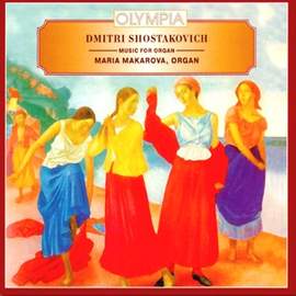 Shostakovich: Music for Organ