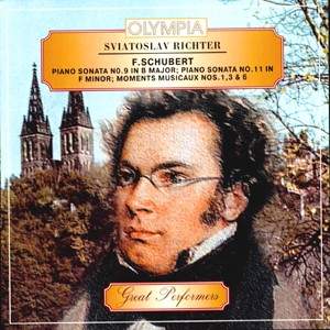 Schubert: Piano Sonata Nos. 9 & 11