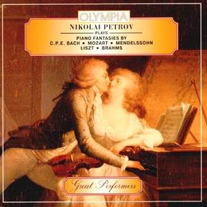 Nikolai Petrov plays Piano Fantasies - Olympia: MKM099 - CD