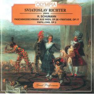 Schumann: Faschingsschwank aus Wien, Fantasie & Papillons