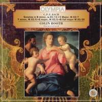 C P E Bach: Harpsichord sonatas