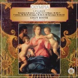 C P E Bach: Harpsichord sonatas