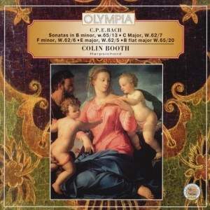 C P E Bach: Harpsichord sonatas