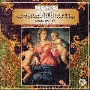 C P E Bach: Harpsichord sonatas