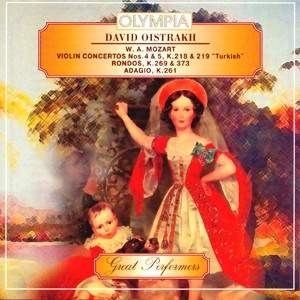 Mozart: Violin Concertos Nos. 4 & 5