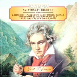 Beethoven: Piano Sonata Nos. 3, 4 & 27