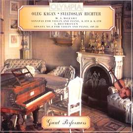 Mozart: Violin Sonatas K378 & 379