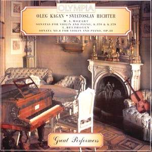 Mozart: Violin Sonatas K378 & 379