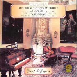 Mozart & Beethoven: Violin Sonatas