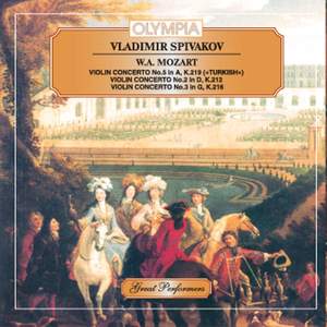 Mozart: Violin Concerto Nos. 2, 3 & 5