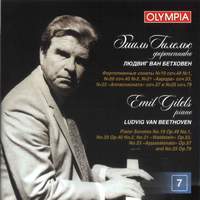 Beethoven: Piano Sonatas Vol. 7
