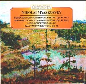 Miaskovsky: Serenade, Sinfonietta & Concertino