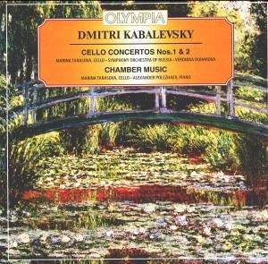 Kabalevsky: Cello Concertos Nos. 1 & 2