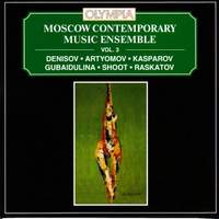 Moscow Contemporary Music Ensemble Vol. 3