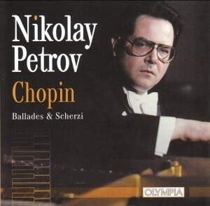 Nikolai Petrov plays Piano Fantasies - Olympia: MKM099 - CD