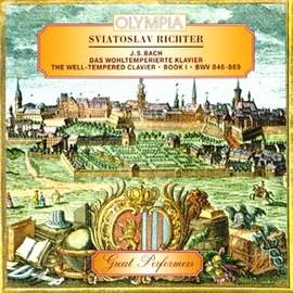 Bach, J S: The Well-Tempered Clavier, Book 1