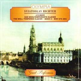 Bach, J S: The Well-Tempered Clavier, Book 2