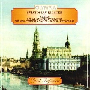 Bach, J S: The Well-Tempered Clavier, Book 2