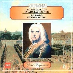 Handel: Keyboard Suites (Suites de pièce) Vol. 1, HWV 426-433