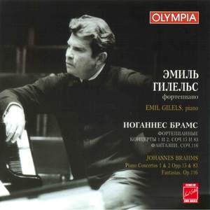 Brahms: Piano Concertos & Fantasias